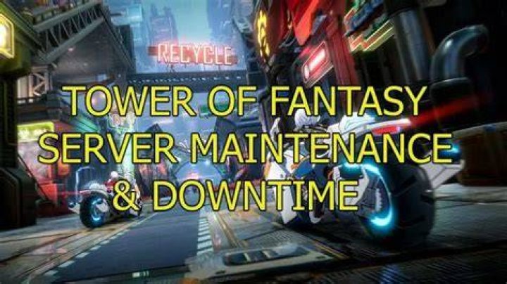 Server status and maintenance