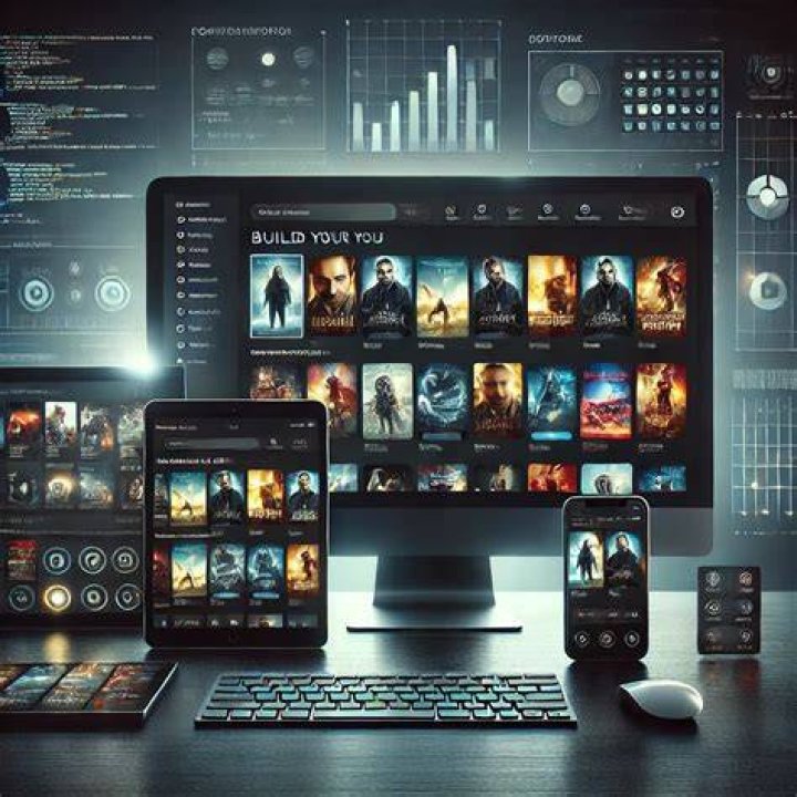 Tubi streaming platform interface